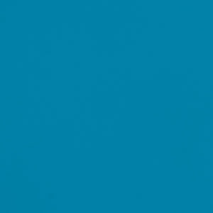 Baxton Studio Baxton Studio Modern Metal Outdoor Side Table with Geometric Cut-Out Design for Stylish Spaces Blue H01-101370C Blue Metal Side Table