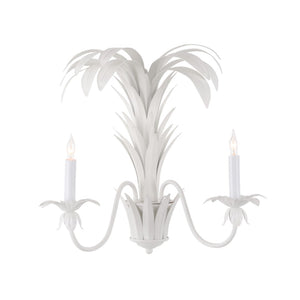 Fontana 2 Arm Sconce White/Cream 12134 Wildwood