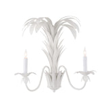 Fontana 2 Arm Sconce White/Cream 12134 Wildwood