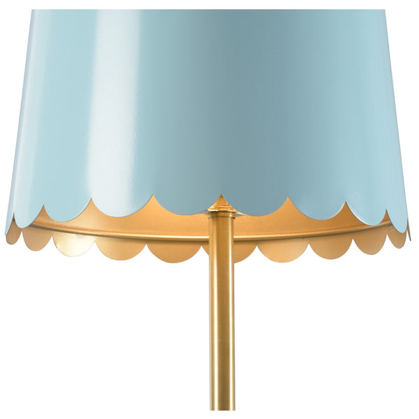 Mirasol Lamp Blue 12137 Wildwood