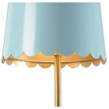 Mirasol Lamp Blue 12137 Wildwood