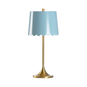 Mirasol Lamp Blue 12137 Wildwood