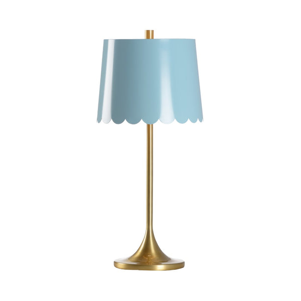 Mirasol Lamp Blue 12137 Wildwood