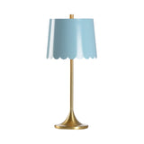 Mirasol Lamp Blue 12137 Wildwood