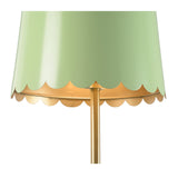 Mirasol Lamp Green 12138 Wildwood