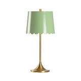 Mirasol Lamp Green 12138 Wildwood