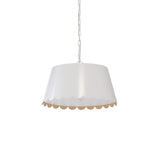 Mirasol Pendant White/Cream 12143 Wildwood