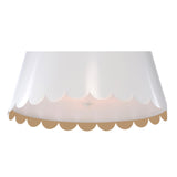 Mirasol Pendant White/Cream 12143 Wildwood