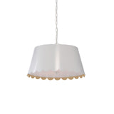 Mirasol Pendant White/Cream 12143 Wildwood