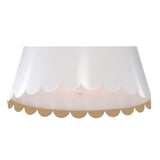 Mirasol Pendant White/Cream 12146 Wildwood