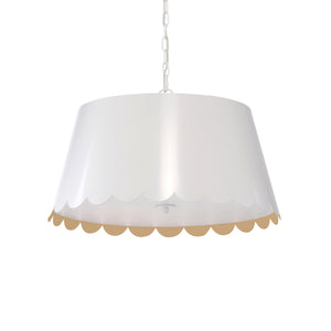 Mirasol Pendant White/Cream 12146 Wildwood