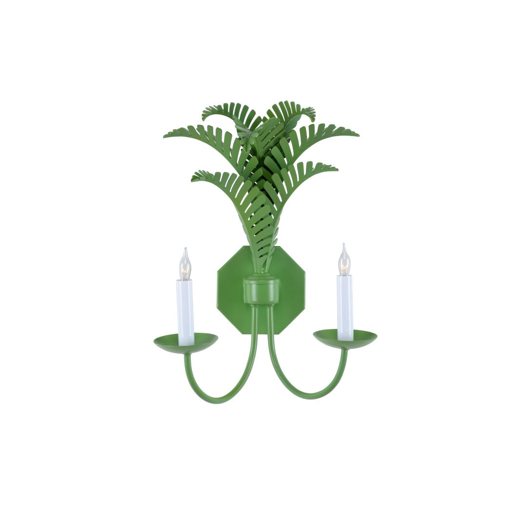 Wildwood Meg Braff Royal Palm Sconce - Thumbnail 4