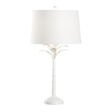 Palma Table Lamp White/Cream 12151 Wildwood