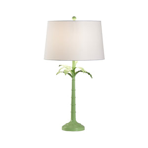 Palma Table Lamp Green 12152 Wildwood