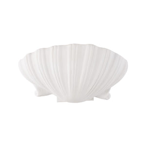 Syrie Shell Sconce White/Cream 12156 Wildwood