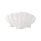 Syrie Shell Sconce White/Cream 12156 Wildwood