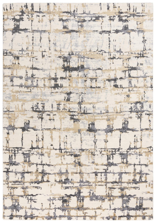 Alora Decor Belice Neutral Runner Rug With 80% New Zealand Wool Blend, Subtle Abstract Motif, Durable Elegance 2'6" x 10' 12112172304332610