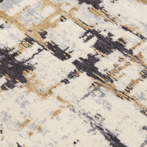 Alora Decor Belice Neutral Runner Rug With 80% New Zealand Wool Blend, Subtle Abstract Motif, Durable Elegance 2'6" x 10' 12112172304332610