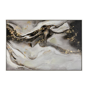 Flow Framed Wall Art 1219-087 Elk Home