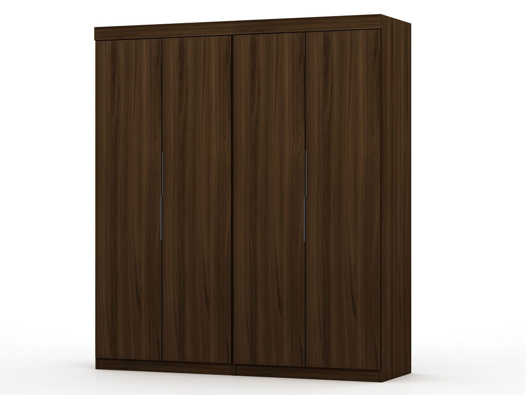 Manhattan Comfort Mulberry Contemporary - Modern Wardrobe/ Armoire/ Closet Brown 121GMC5