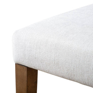 English Elm Rustic 2-Piece Side Chair Set With Upholstered Seat & Back - Warm Brown Frame & Elegant Design B2741P406153-GIGA