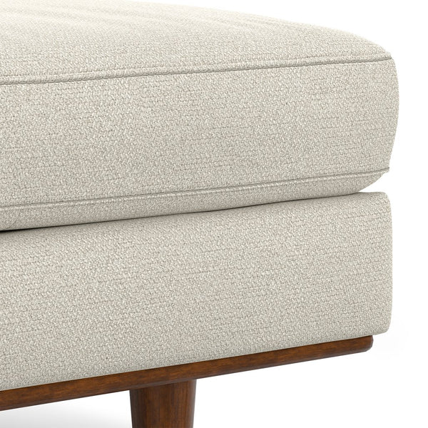 English Elm Morrison Ottoman: Eco-Friendly, Multi-Functional Mid-Century Modern Design For Comfort & Style B136P364274