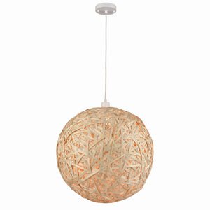 Sirocco 20'' Wide 1-Light Pendant - Natural 1223-029 Elk Home