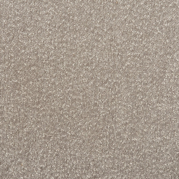 Wezly Modern Ivory Lounge Chair - Textured Fabric and Whitewashed Rubberwood for Stylish Comfort