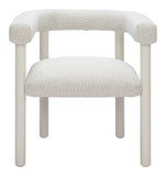 Sunbath Dining Chair - Set of 2 White 704048 Zuo Modern