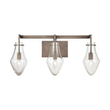 Culmination 26'' Wide 3-Light Vanity Light - Weathered Zinc 12293/3 Elk Lighting