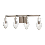 Culmination 36'' Wide 4-Light Vanity Light - Weathered Zinc 12294/4 Elk Lighting