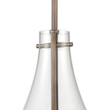 Culmination 6'' Wide 1-Light Mini Pendant - Weathered Zinc 12296/1 Elk Lighting