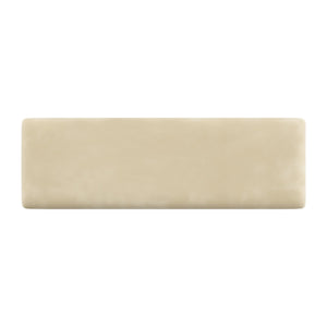 Jeann Upholstered Entry Bench with Rubberwood Frame and Foam Cushion Seat