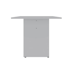 NoMad 67.91 Dining Table in White 122GMC1 Manhattan Comfort