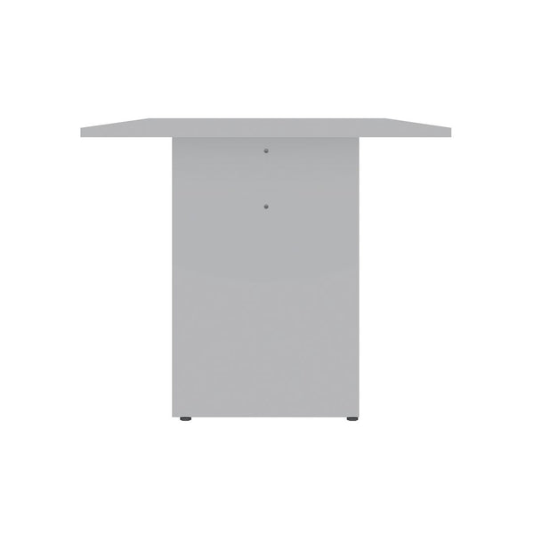 NoMad 67.91 Dining Table in White 122GMC1 Manhattan Comfort