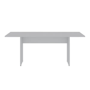 NoMad 67.91 Dining Table in White 122GMC1 Manhattan Comfort