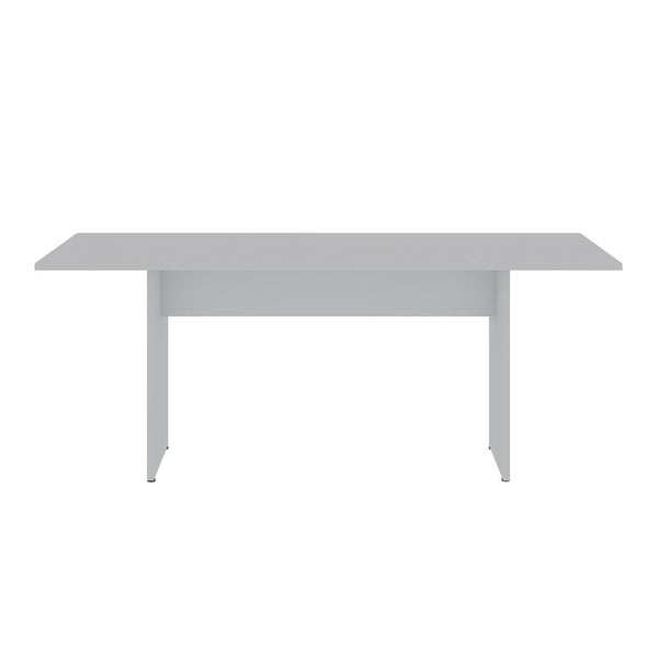 NoMad 67.91 Dining Table in White 122GMC1 Manhattan Comfort