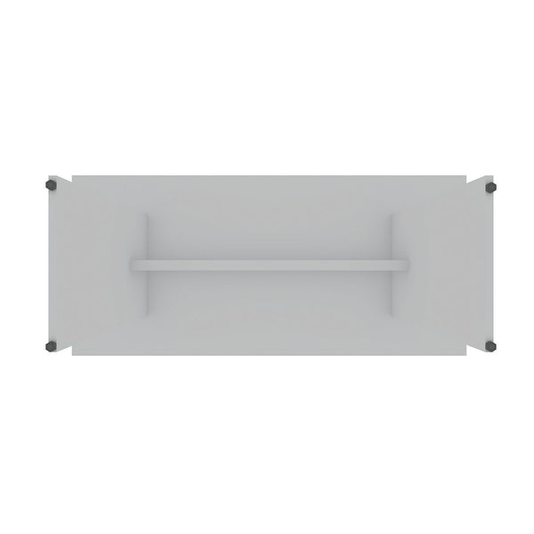 NoMad 67.91 Dining Table in White 122GMC1 Manhattan Comfort