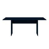 NoMad 67.91 Dining Table in Tatiana Midnight Blue 122GMC4 Manhattan Comfort