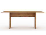 Manhattan Comfort NoMad Rustic - Country Dining Table Nature 122GMC77