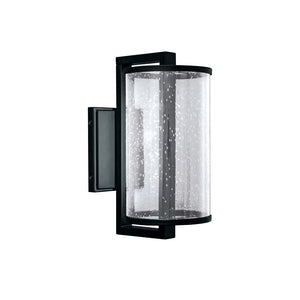 Candela 13'' High Integrated LED Outdoor Wall Sconce - Matte Black 1230-MB-SE Norwell