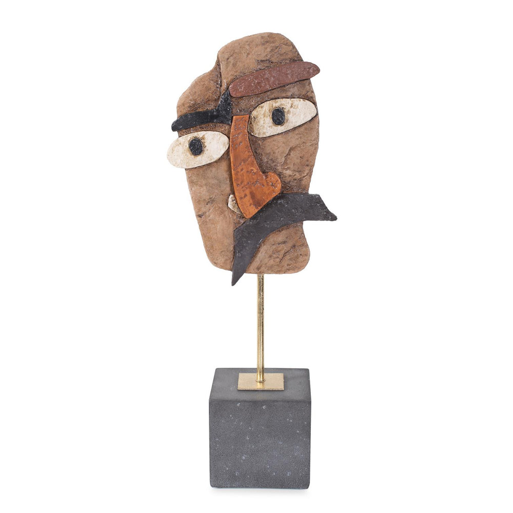 Howard Elliott Archibald Sculpture - Whimsical 1920s Inspired Masterpiece To Elevate Your Home Décor And Imagination Brown Polyresin 12331-howard-elliott