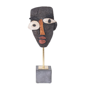 Howard Elliott Edgar Sculpture - Whimsical 1920s Inspired Art Piece For Home Décor, Perfect Conversation Starter! Black Polyresin 12332-howard-elliott