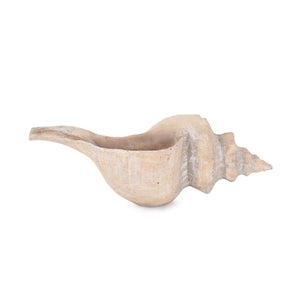 Howard Elliott Horse Conch Sculpture - Captivating Ocean-inspired Centerpiece Showcasing Intricate Art And Nature Brown Polyresin 12349-howard-elliott