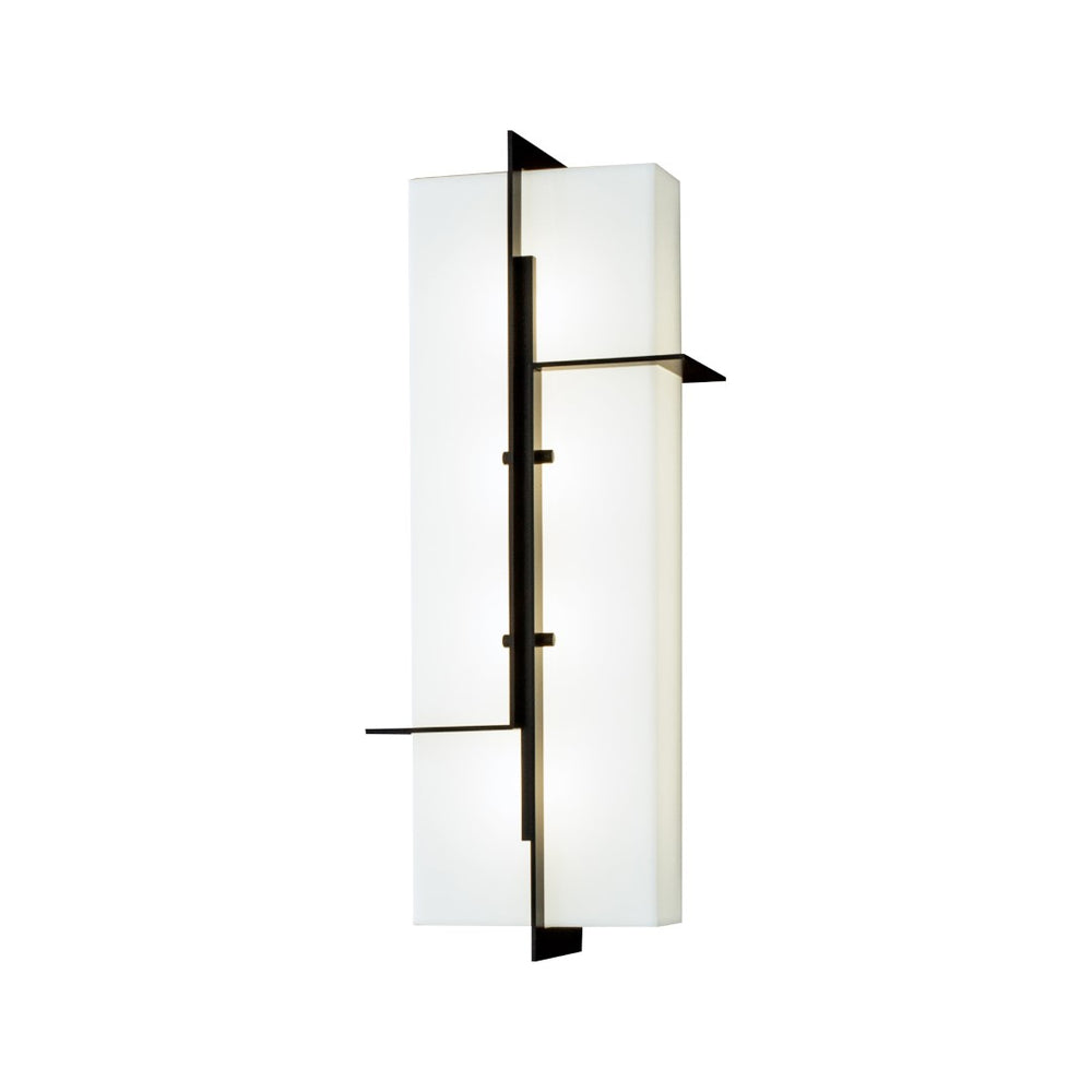 Matrix 18'' High Integrated LED Outdoor Sconce - Matte Black 1235-MB-AC Norwell