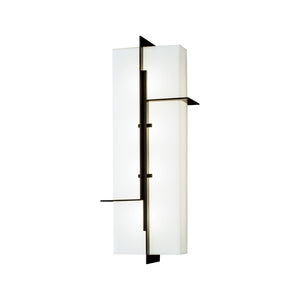 Matrix 18'' High Integrated LED Outdoor Sconce - Matte Black 1235-MB-AC Norwell