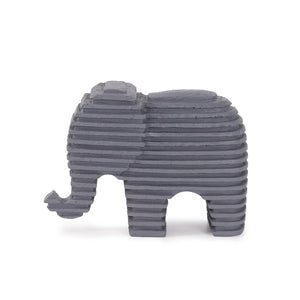 Howard Elliott Jabar- Majestic Jungle King Sculpture In Polyresin, Capturing Strength And Nature's Raw Beauty Gray Polyresin 12352-howard-elliott