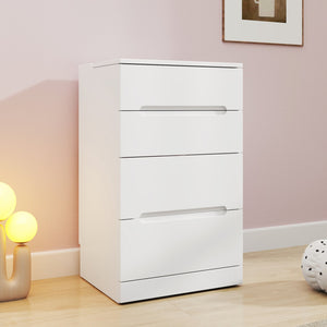 English Elm 3 3-in-1 Vanity Desk with Lighted Flip Mirror, Glass Top, Hidden Storage & Compact 3-Drawer Design W331P265782