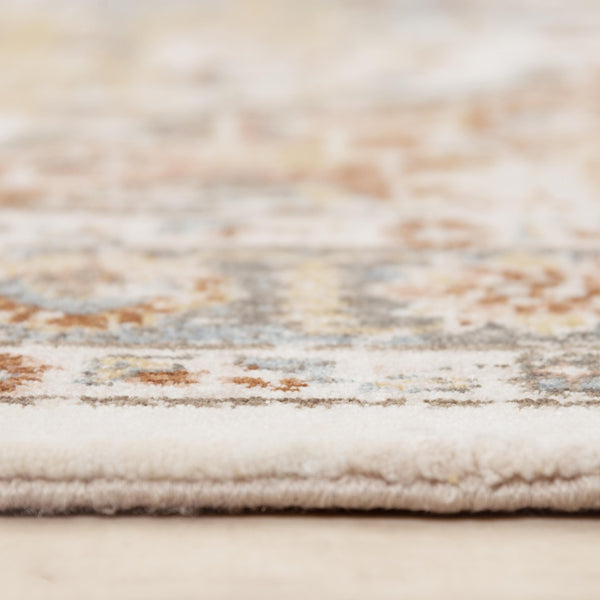 Alora Decor Jade Terracotta Persian-Inspired Runner Rug 2'6"X8' Eco-Friendly 100% Recycled Polyester, Durable Hybrid Construction Elegance 12312373737542608
