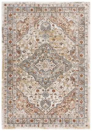 Alora Decor Jade Persian-Inspired Terracotta Area Rug In Recycled Polyester — Durable, Stain-Resistant, Eco-Chic Style 5'2" x 7'9" 12312373737545279